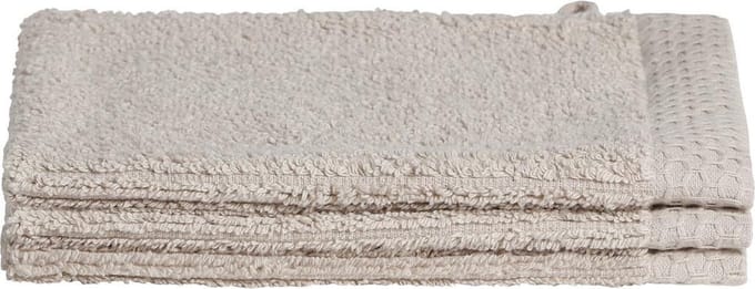 Seahorse Ridge washand 16 x 21 cm concrete (per 3 stuks)