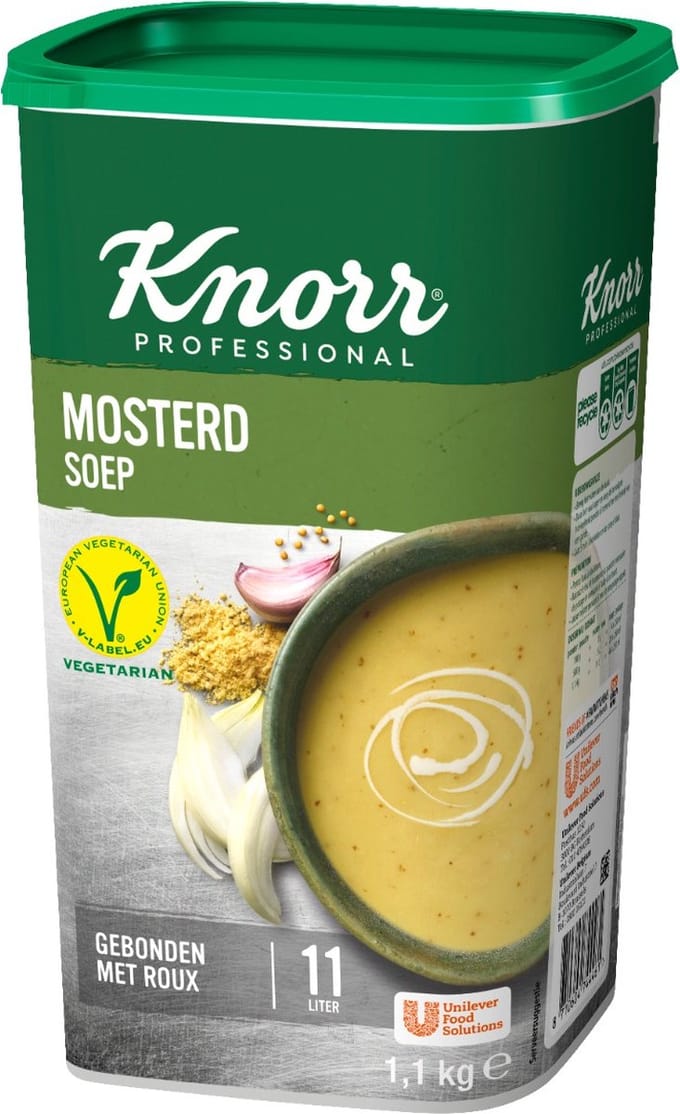 Knorr - Franse Mosterdsoep - 11 liter