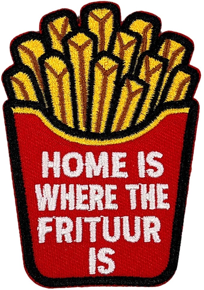 Fjesta© Oeteldonk embleem - Frituur