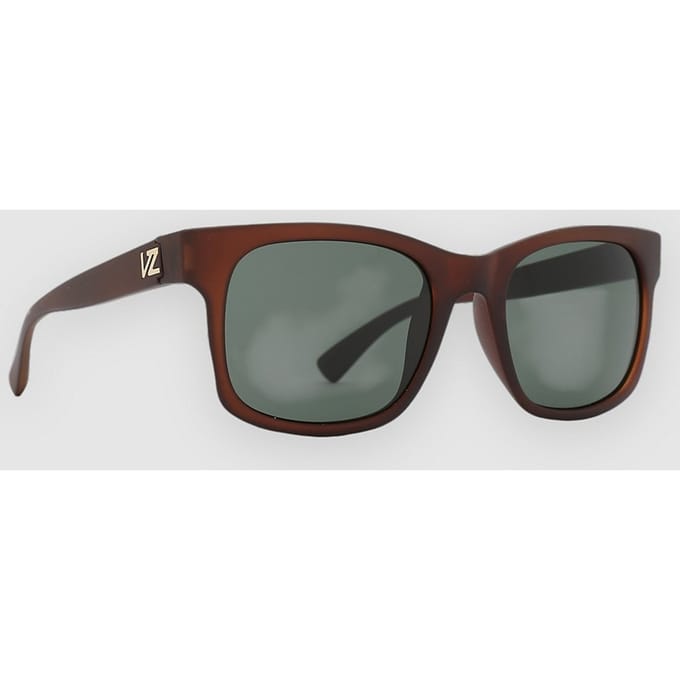 VonZipper Bayou Brown Satin Zonnebril bruin