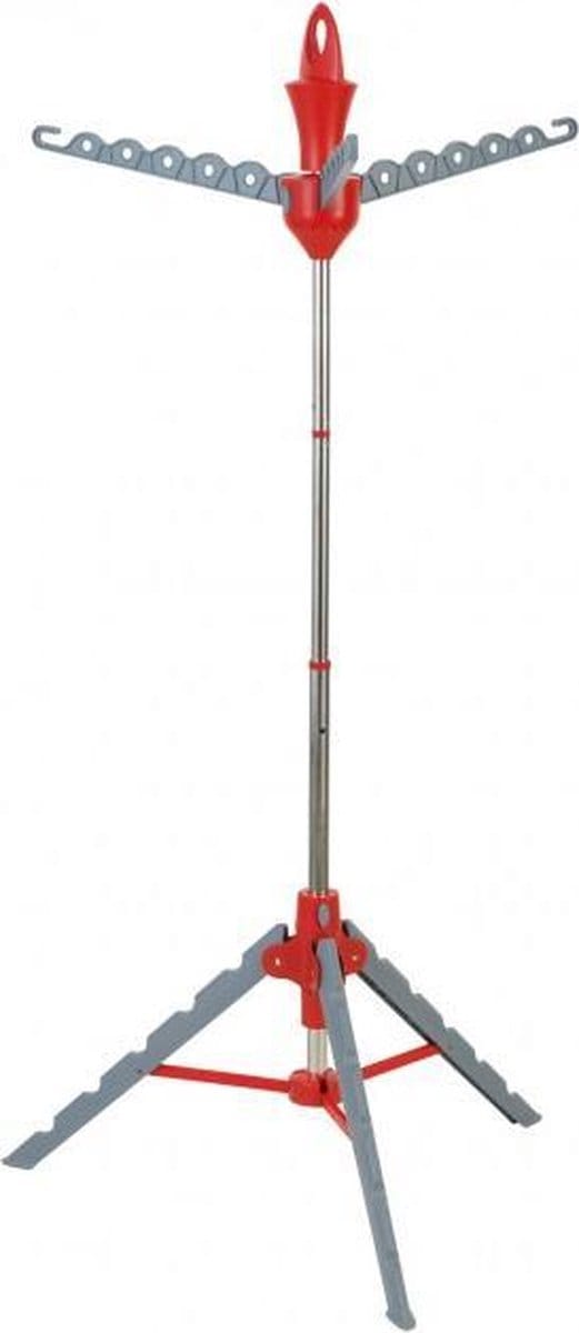 EasyMaxx Droogrek Grijs/Rood