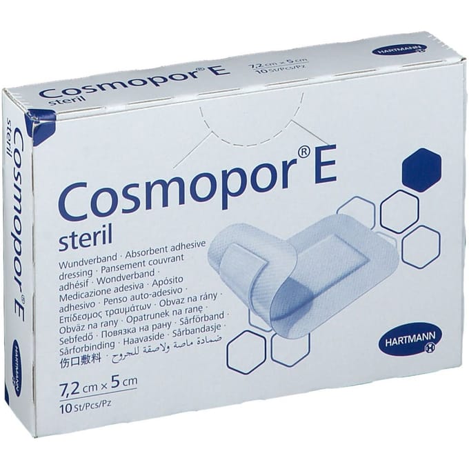 Cosmopor E Verband Steriel Adhesive 7.5 x 5 cm 10 Pleister