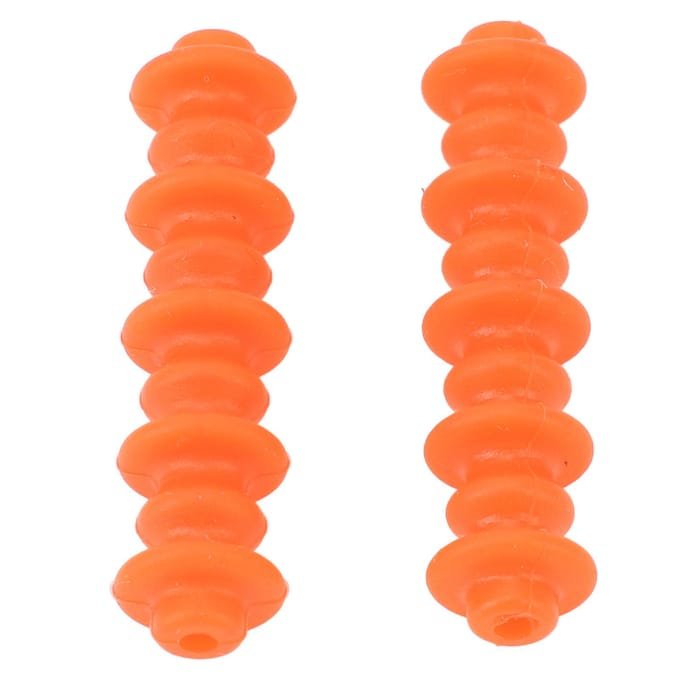Schokdemper Rubber Effectief Breed Toepasbaar Boogpees Demper voor Compoundboog Oranje