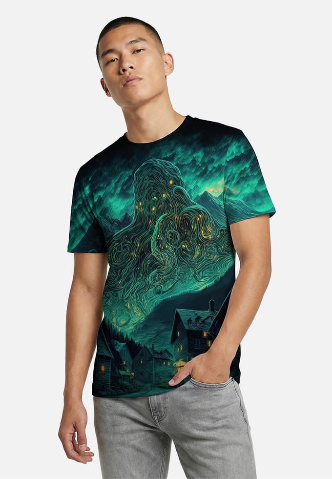 "Green Night" T-shirt