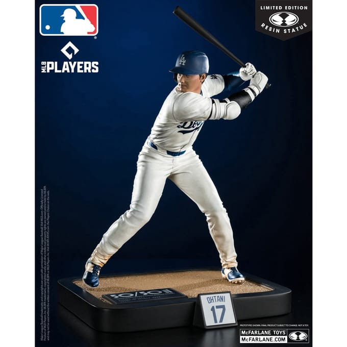 McFarlane Shohei Ohtani (LA Dodgers) 1:6th Scale Resin Statue