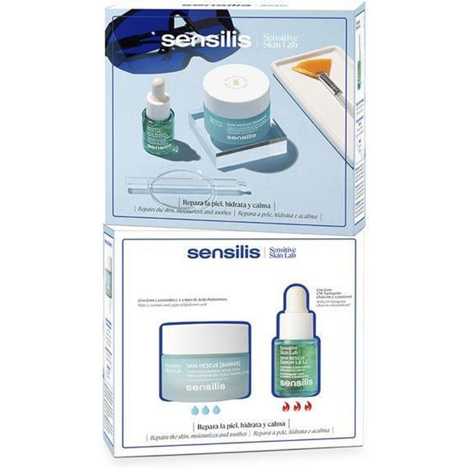 Coffret de 2 crèmes barrières Skin Rescue
