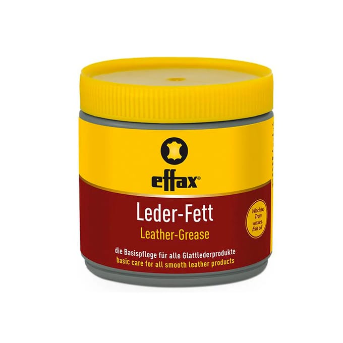 Effax Leather Grease 500ML Naturel | Onderhoudsproducten paard