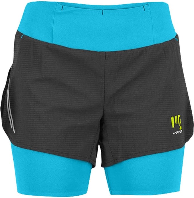 Karpos Cengia Korte Broek Blauw,Zwart M Vrouw
