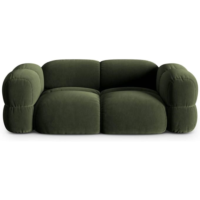 3-zitsbank Loretto velvet | Cosmopolitan Design