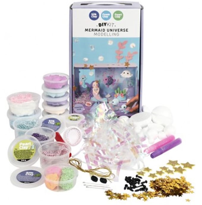 CC DIY Kit Zeemeermin Universe