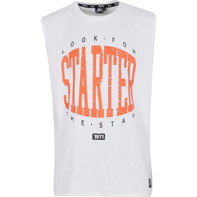 Starter Black Label T-shirt, mouwloos T-shirt ST441