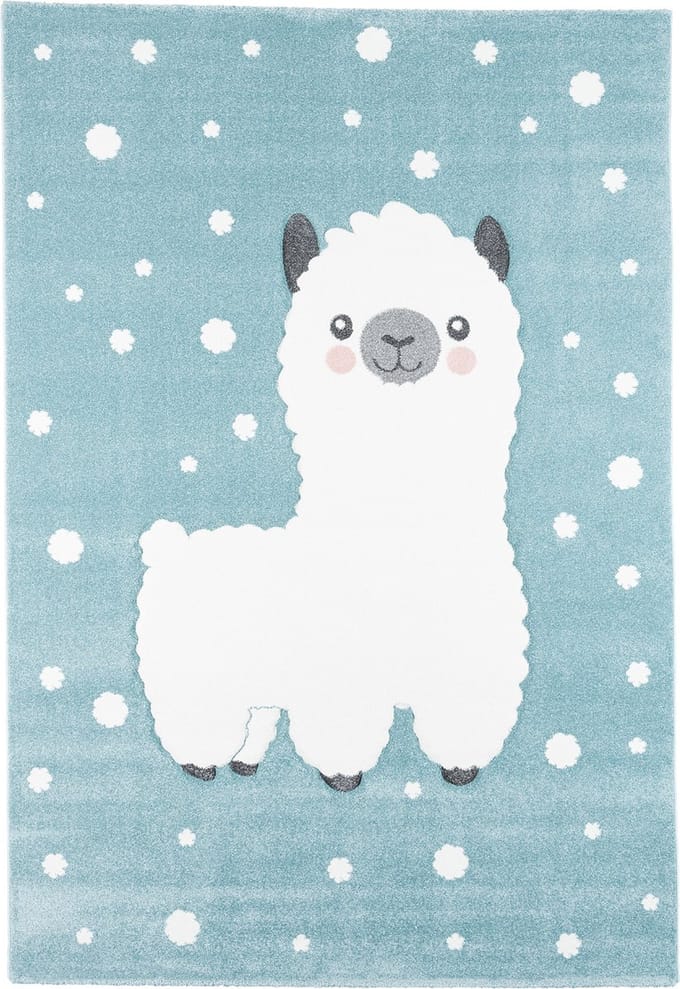 Pergamon Vloerkleed Maui Kids - Kindertapijt - Alpaca