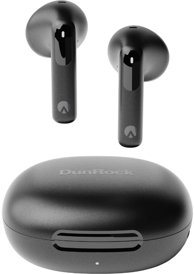 DunRock Semi - Half In Ear Draadloze Oordopjes met ANC Noise Cancelling en Multipoint