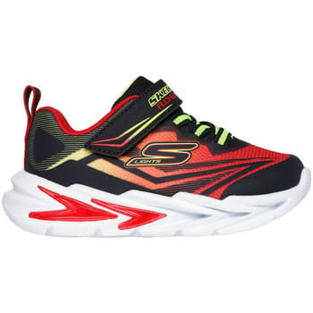 Skechers S LIGHTS-FLEX-GLOW ULTRA Jongens Sneakers - Zwart