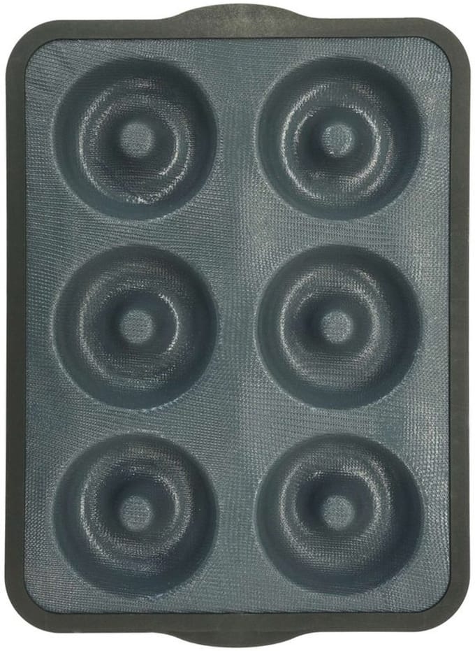 Mal 6 donuts 36 x 26 cm Zenker Siliconen glasvezel
