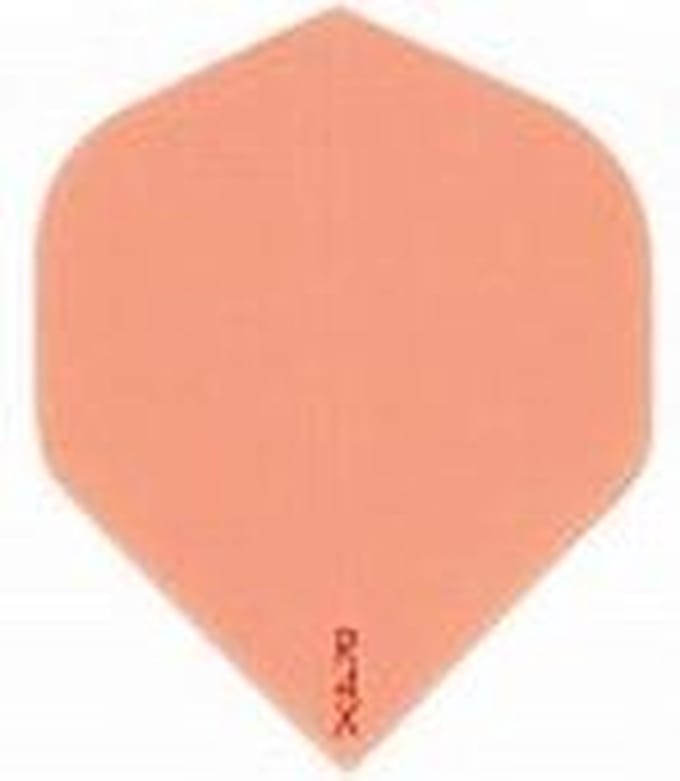 5 sets (15 stuks) Ruthless flights R4X Fluro Orange.