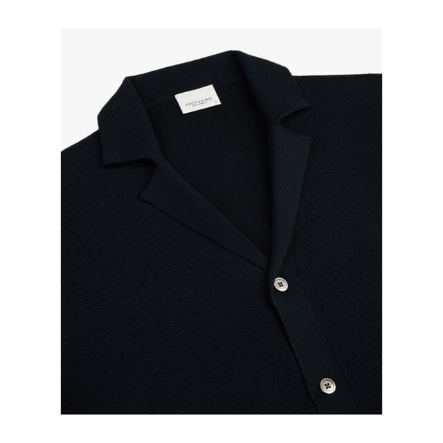 Profuomo Ppxd10032 Polos Donkerblauw Ppxd10032