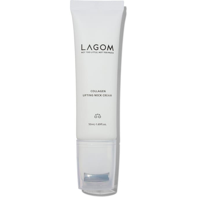 LAGOM Collageen Lifting Nekcrème 50ml white