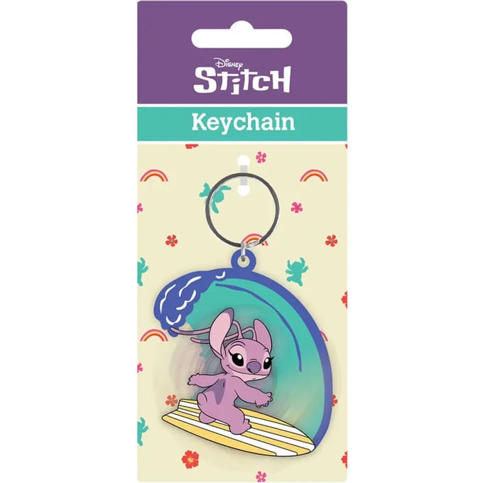 Sleutelhanger Pyramid Disney Stitch Angel