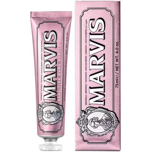 Marvis Dentifrice Sensitive Gums Gentle Mint 75ml