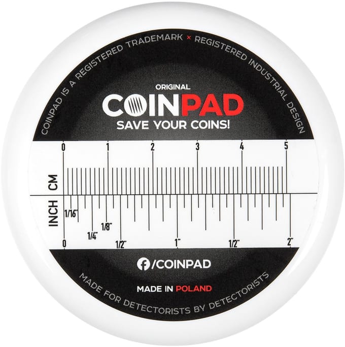 Coinpad Standaard muntautomaat voor goudzoekers