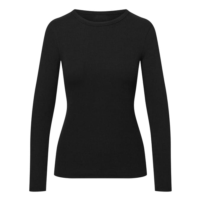 Dames-T-shirt met lange mouwen Esotiq Jody