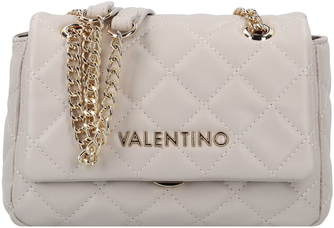 VALENTINO Schoudertas Ocarina Flap Bag Ecru Crème