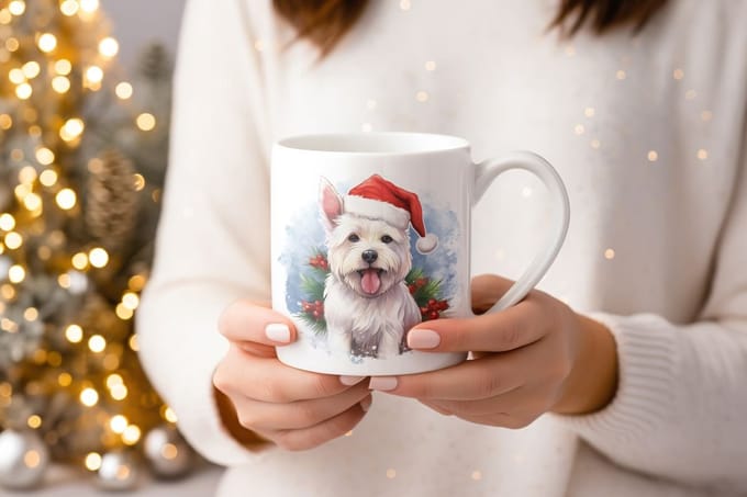 Mok West white terrier