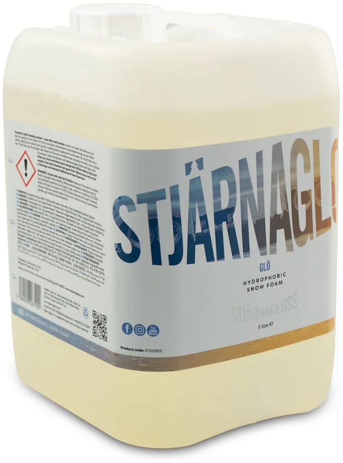 STJÄRNAGLOSS - Glö - Hydrophobic Snow Foam - 5L