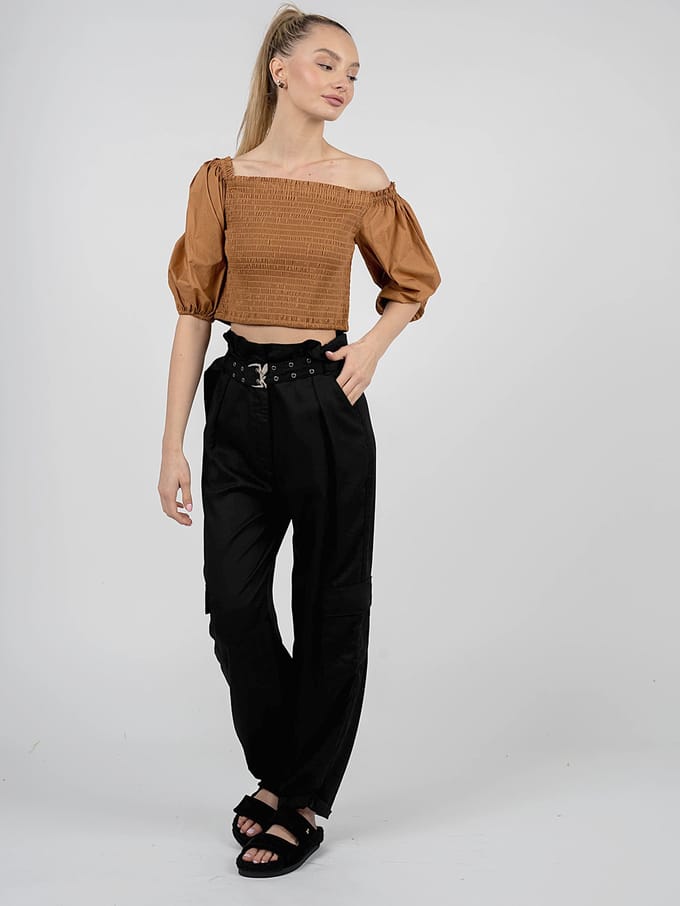 Patrizia Pepe blouse Vrouw bruin