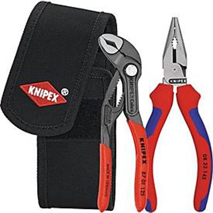 Knipex 00 20 72 V06 Tangenset Werkplaats 2-delig