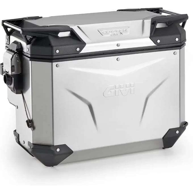 Zijtas motor alu Givi Outback Evo
