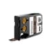 DYMO 1868786 XTL tape vinyl wit op bruin 12mm (origineel)