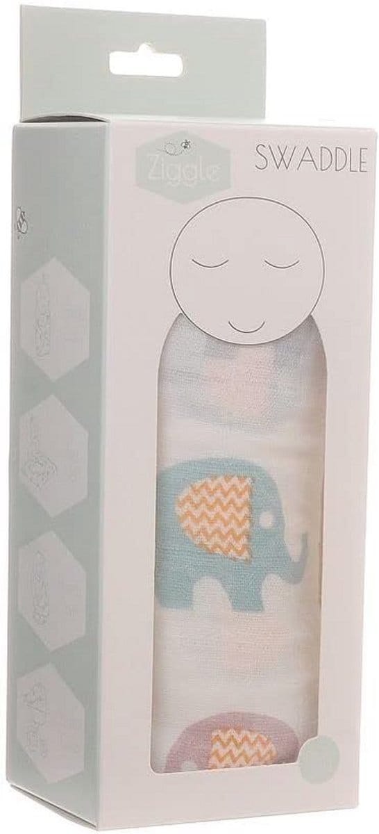 Extra Grote 100% Katoen Mousseline Swaddle en Ontvangstdeken voor Baby's