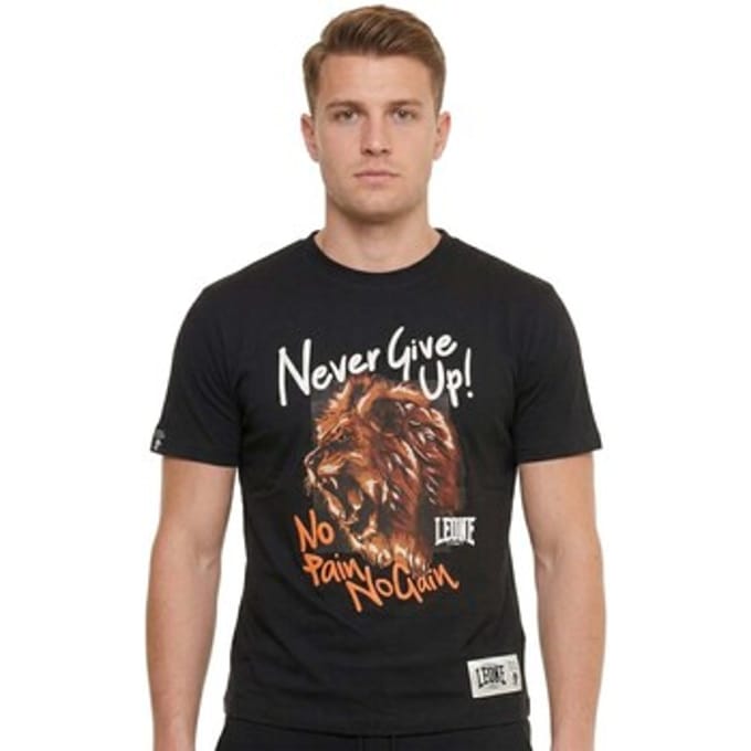 T-shirt Leone 1947 Man T-Shirt Short Sleeves Graphics