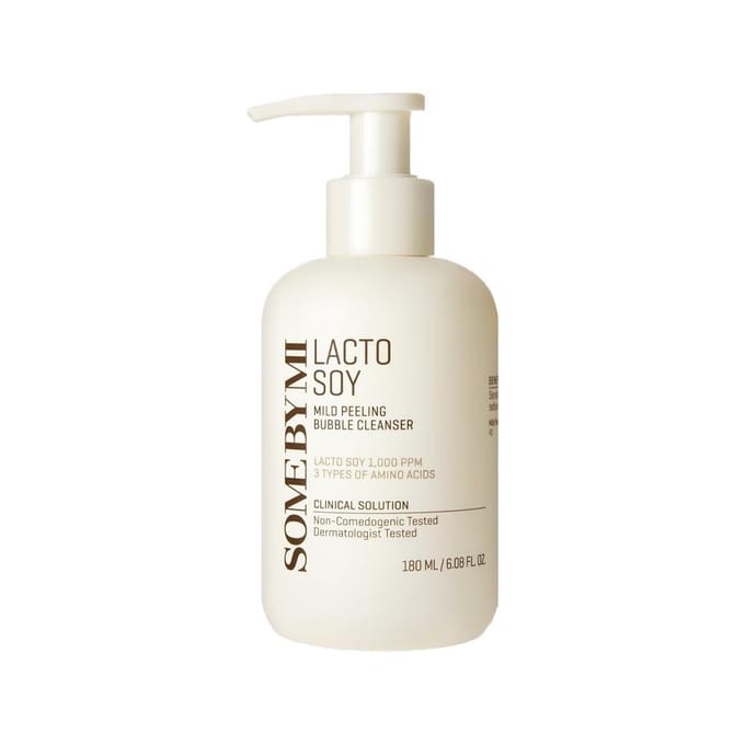 SOME BY MI - Lacto Soy Mild Peeling Bubble Cleanser - Gezichtsreiniger