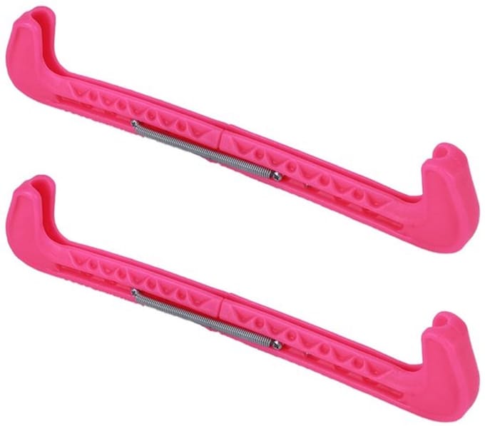 Allecto - Schaatsbeschermers - Verstelbare Beschermhoes - Roze Kleur