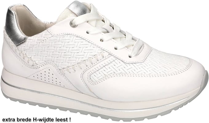 Gabor -Dames - wit - sneakers - maat 36