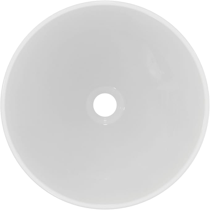 Ideal Standard Strada - Ronde wastafel, diameter 41 cm, met Ideal Plus, wit K0795MA