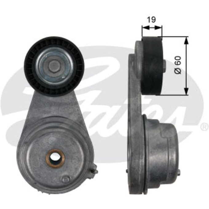 Spanpoelie, V-riem GATES T39190