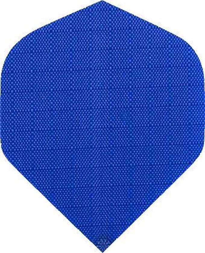 Longlife Linnen Dart Flights - Blauw - 4 Sets