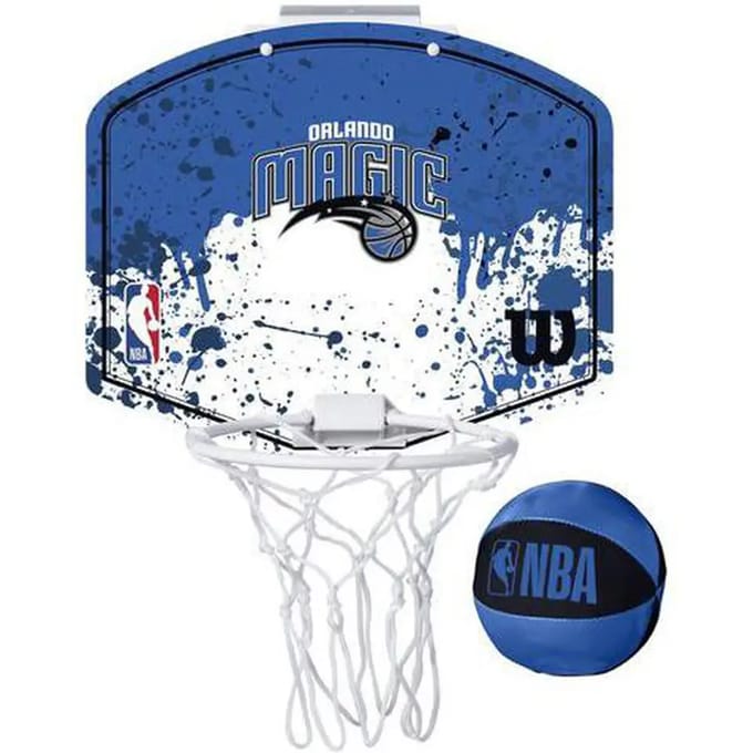Wilson Nba Magic Set Met Minibasketbalbord En-bal Veelkleurig