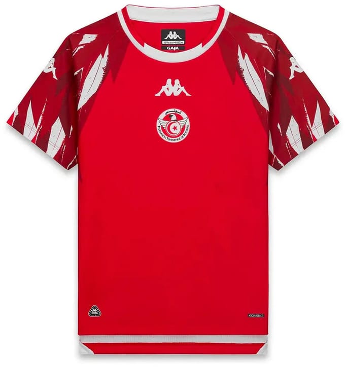 Buiten shirt Tunesië Coupe du Monde 2026