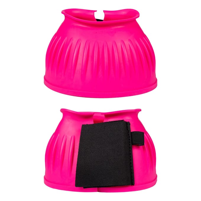 Rubberen paardenbellen HKM Atlanta Neon