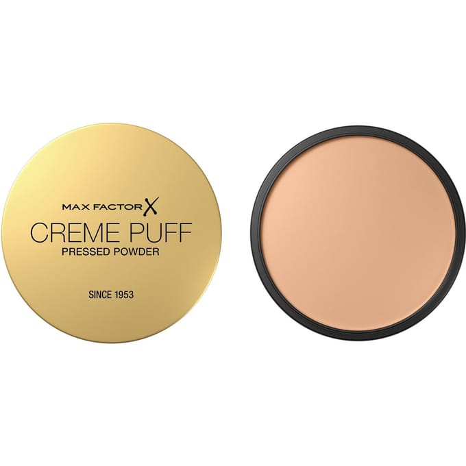 Max Factor Creme Puff Pressed Powder 21g (Various Shades) - Natural