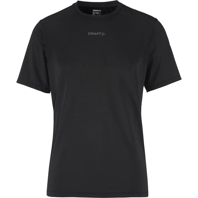 CRAFT ADV ESSENCE SS TEE 2 M Heren Sportshirt - Zwart