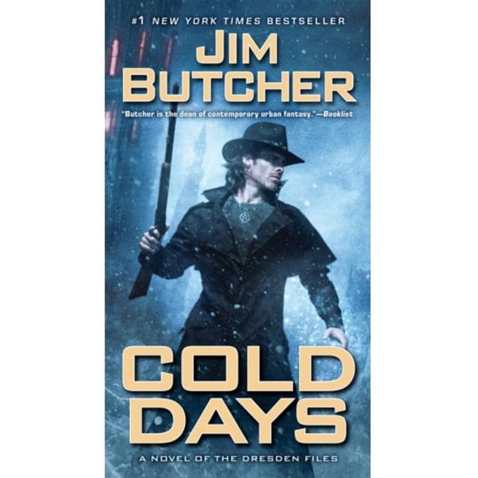 Cold Days - The Dresden Files - Jim Butcher