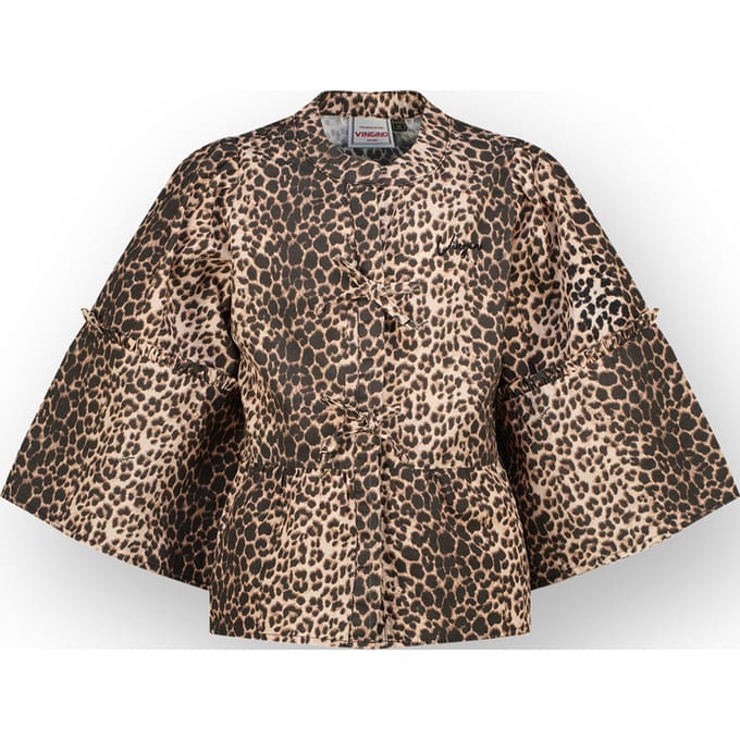 Vingino Girls Loretta Blouse Multicolor Brown Taglia: 2 | Outlet | kids | Marrone