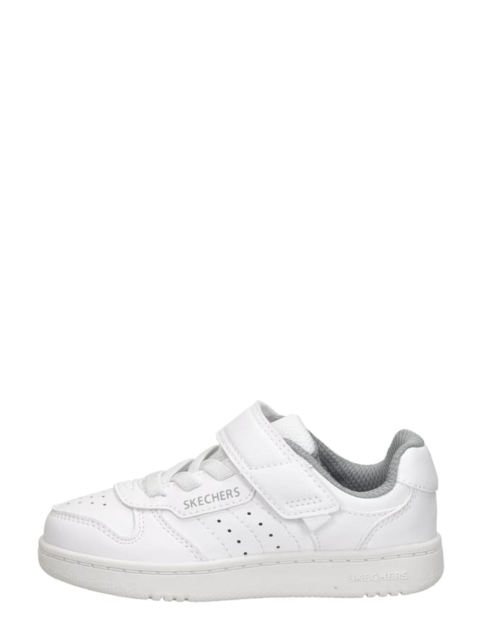 Skechers Quick Street Klittenband Laag - Sneakers - Unisex - Wit