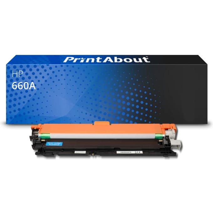 PrintAbout huismerk Drum 660A (W2004A) Geschikt voor HP